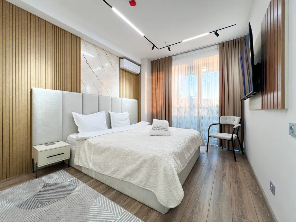 Премиальная двухкомнатная квартира с панорамным видом на Ташкент