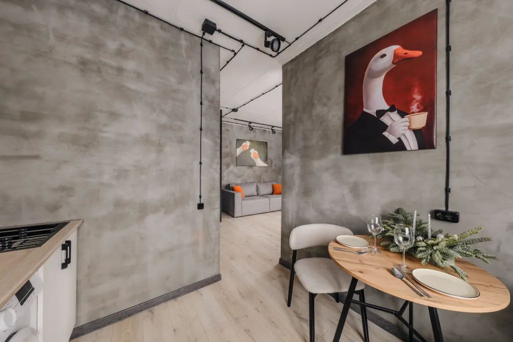 Современные апартаменты в центре с идеальным комфортом