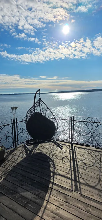 Дом 75m2 — чан, кухня, рыбалка у дома