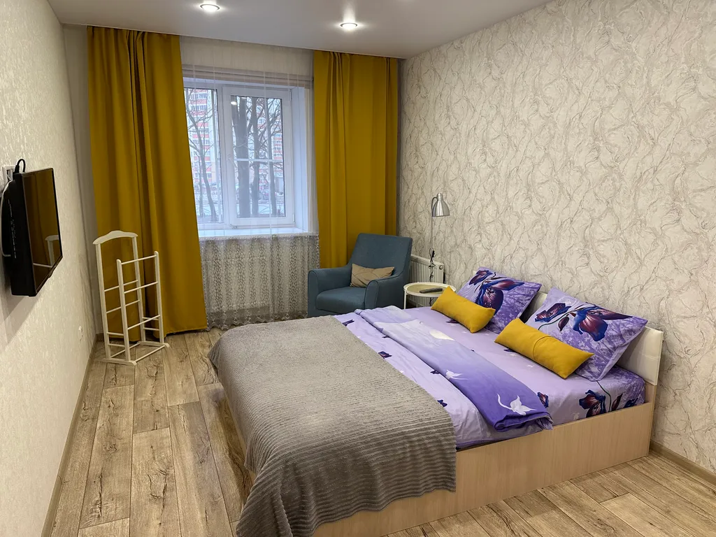 Теплая уютная комфортная квартира