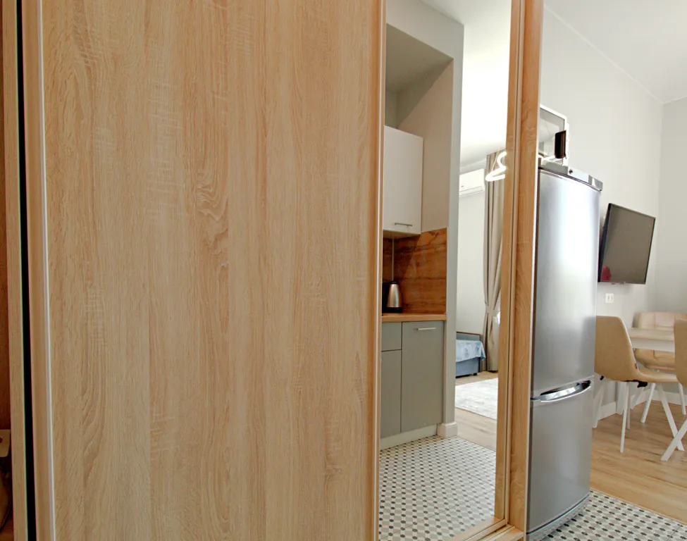 Стильная студия с бассейном в 3 минутах от моря