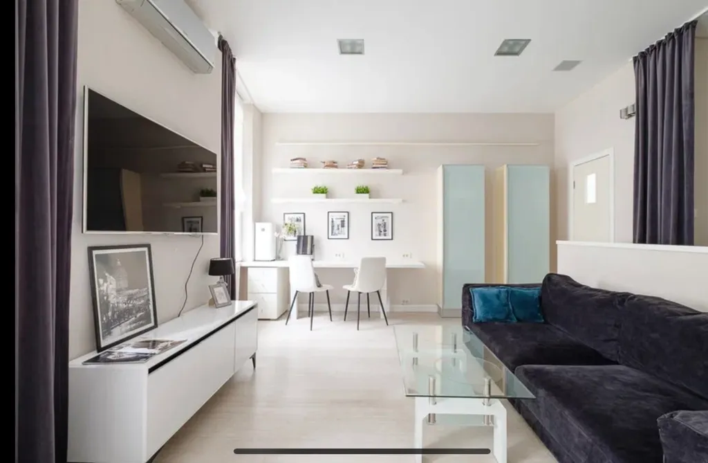 Квартира Квартира Nice Home in the center of Moscow — Москва