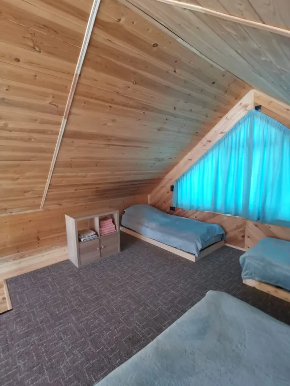 Коттедж Уютный дом с видом на горы — Шерегеш