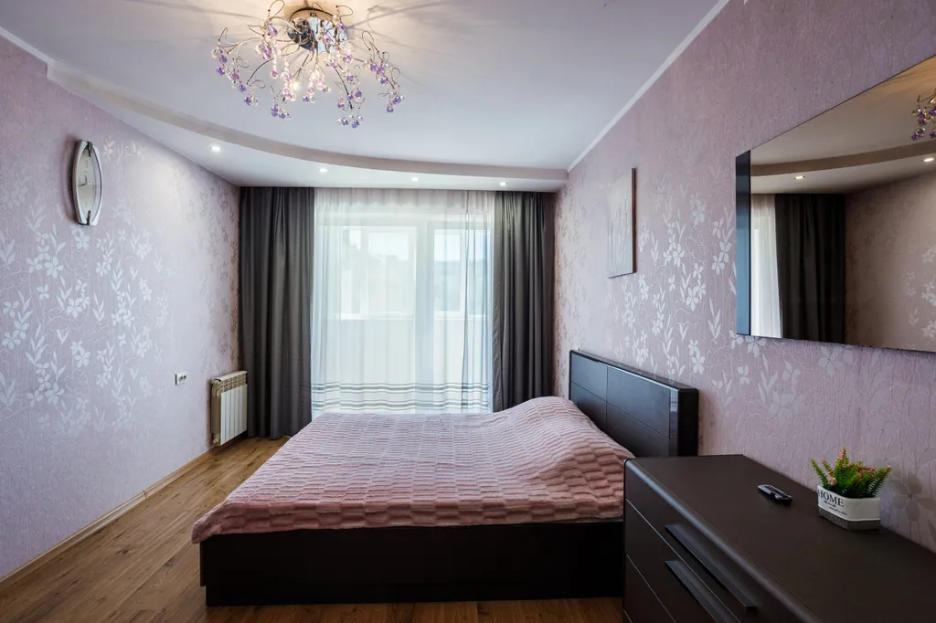 2-комнатная квартира в центре города