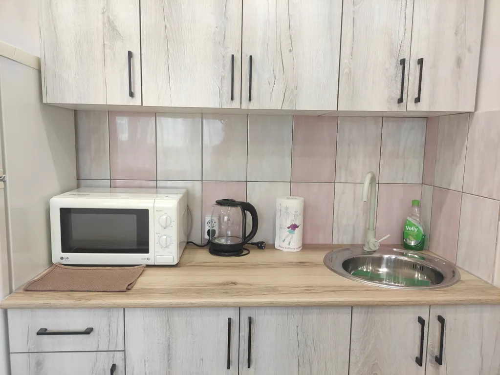 Светлая квартира в новом доме