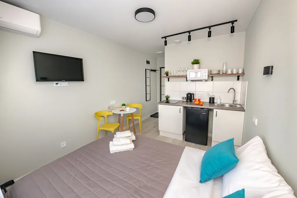 Новая студия с евроремонтом