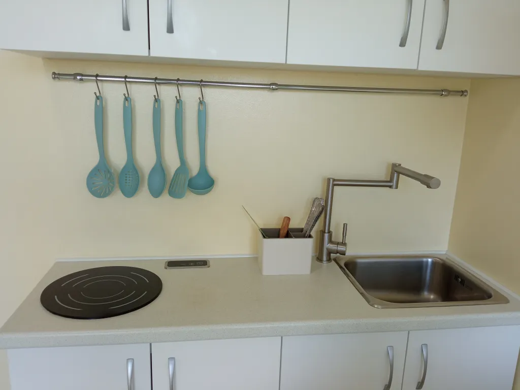 Уютные двухместные апартаменты в 80 метрах от моря с видом на горы