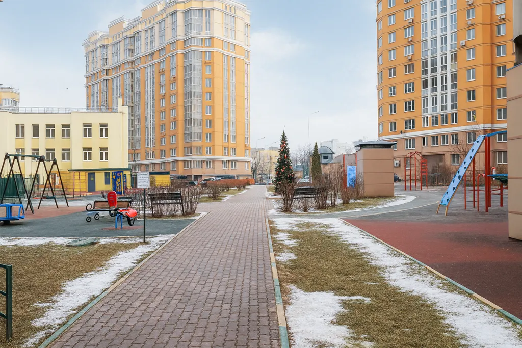 Квартира Квартира Студия в ЖК Царицыно с дизайнерским ремонтом — Москва