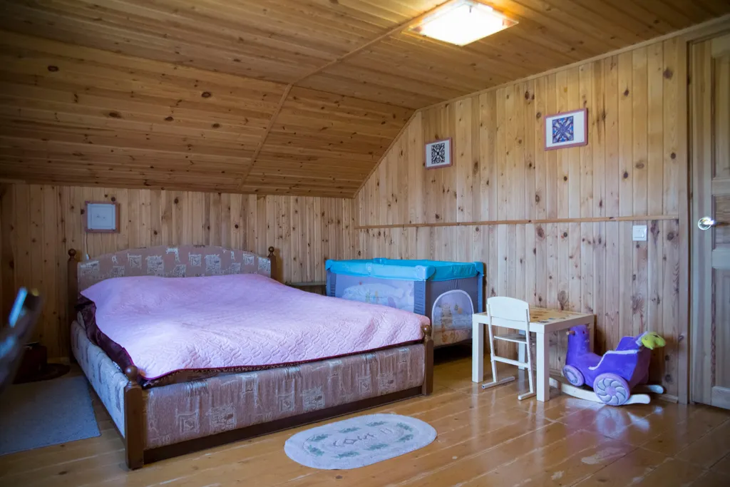 Коттедж 2-комнатный Дом — Луга