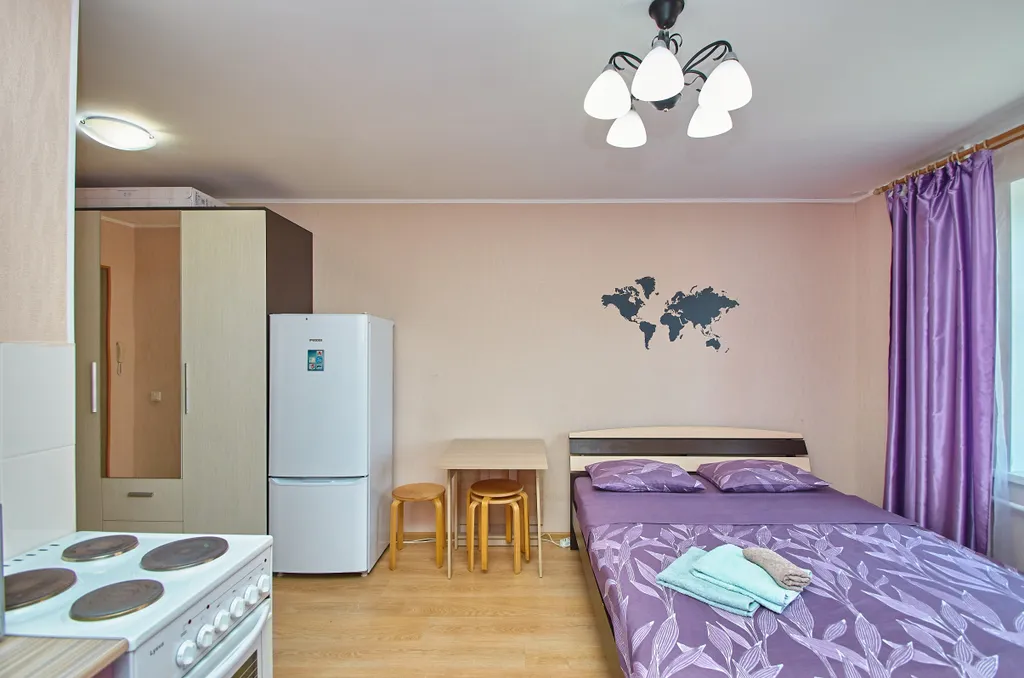 1-комнатная Квартира