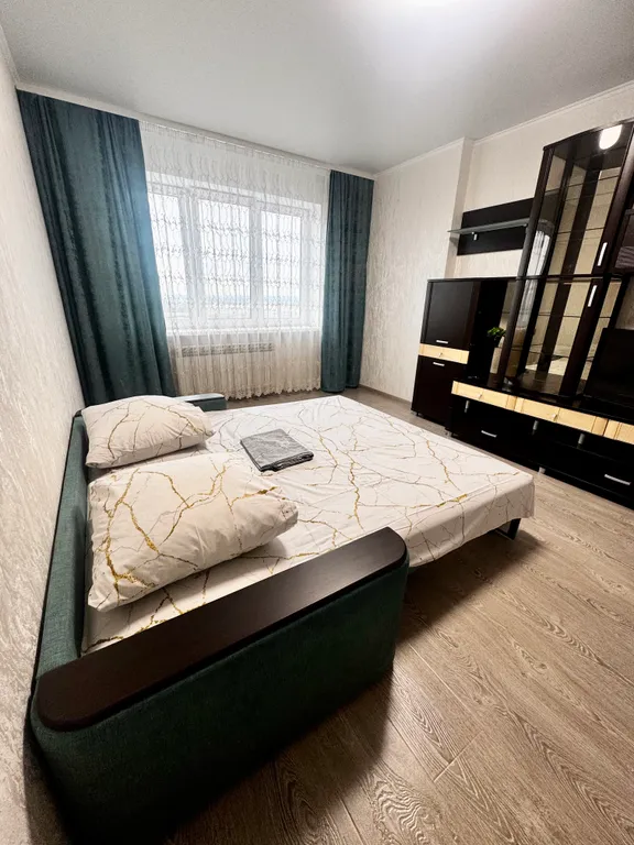 Просторная квартира в новом доме