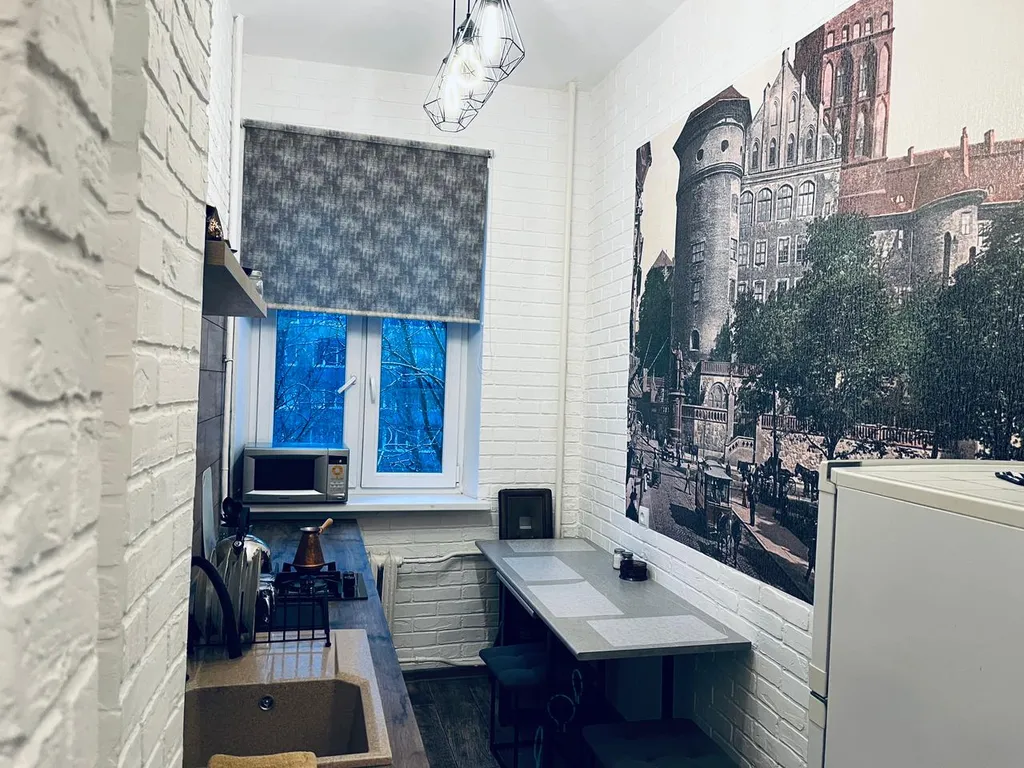 Квартира Уютная квартира новое в старом — Калининград