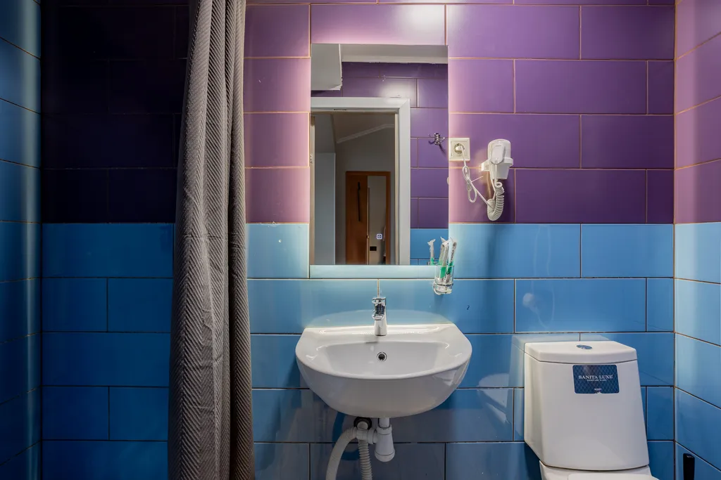 Стандартный трехместный номер