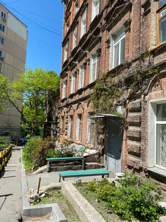Квартира Квартира Студия в историческом центре Владивостока — Владивосток