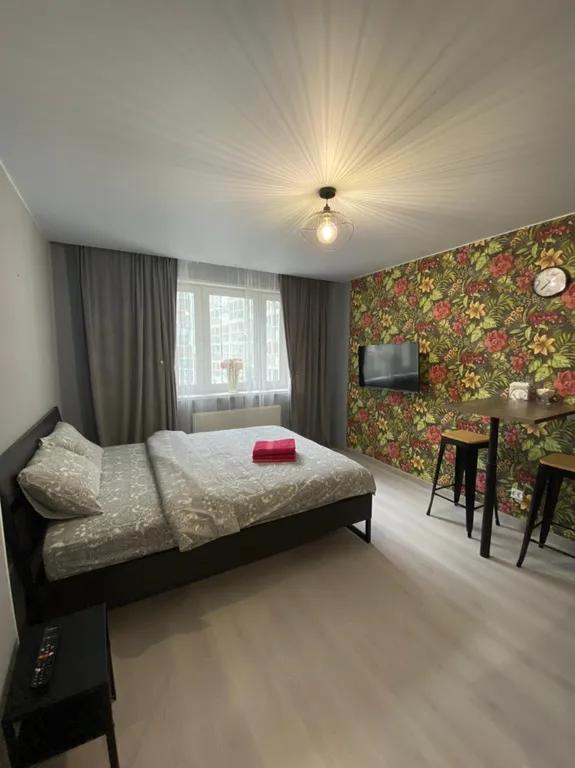 Красивая студия у Меги