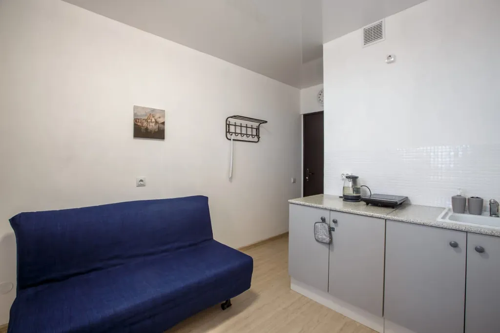 Квартира Квартира Студия у пруда — Екатеринбург