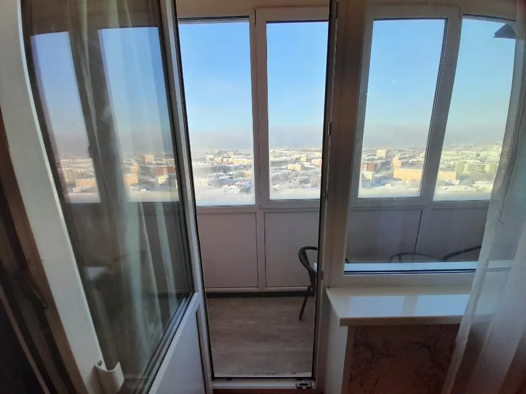 Апартамент с видом на город