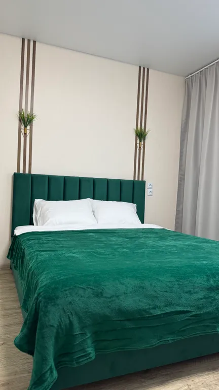 Современная квартира студия в новом доме микрорайона Парковый — аренда посуточно в Челябинск