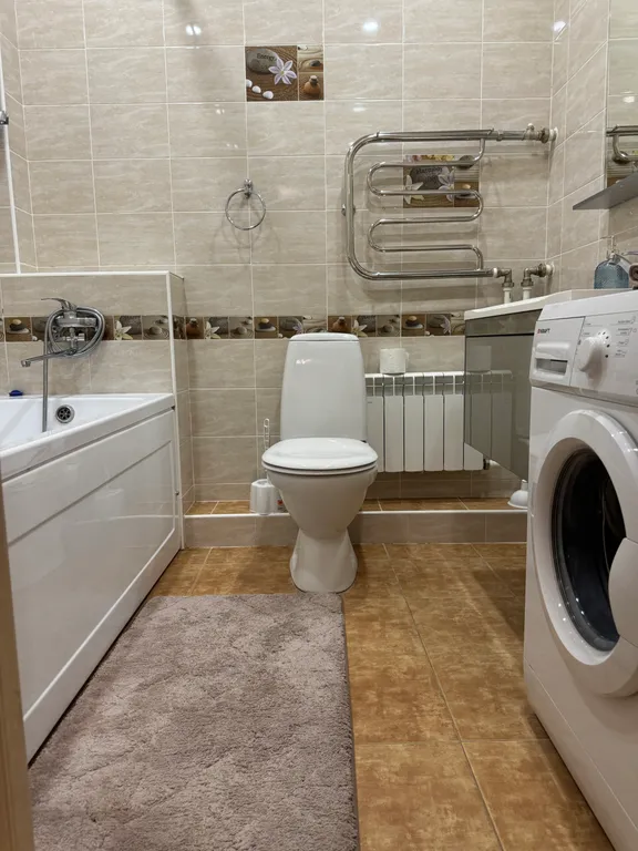 Уютная квартира со всеми удобствами