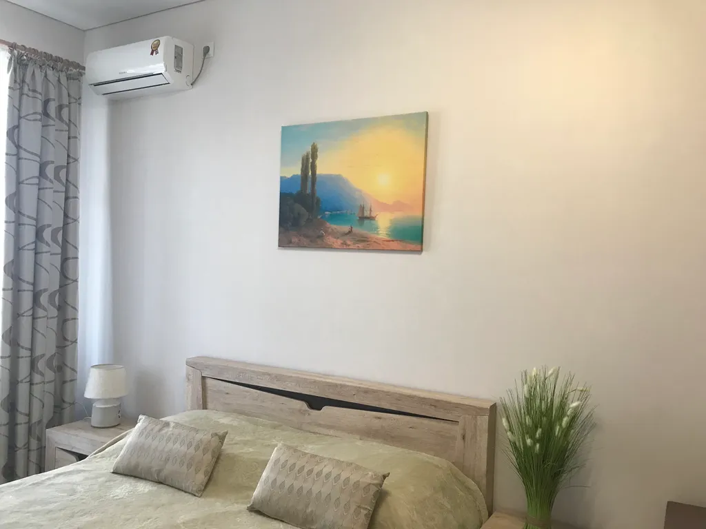 Квартира 1-комнатная квартира с видом на море в районе Джемете — Анапа