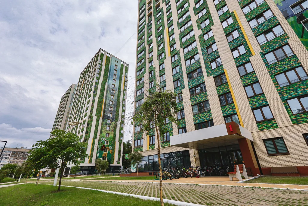 Очаровательная евродвушка с панорамным балконом