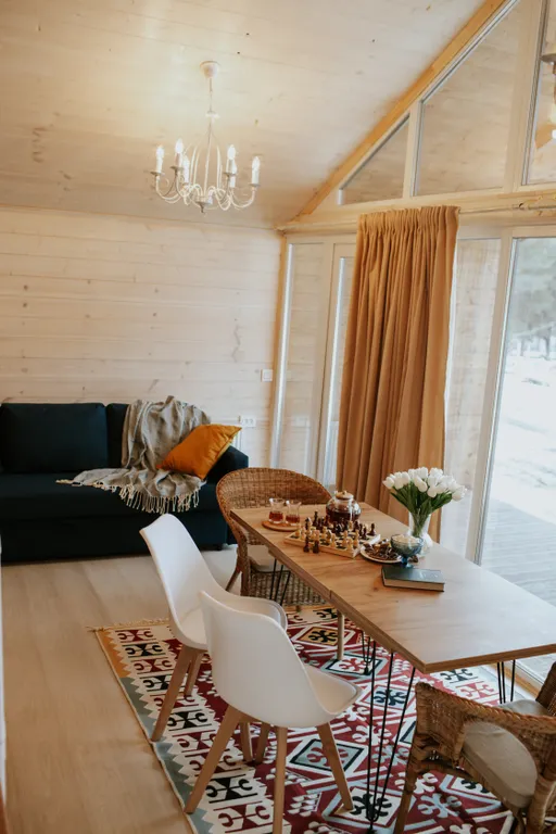 Коттедж Апартаменты с видом на горы — Архыз