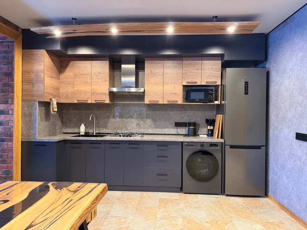 Просторная квартира в новом доме