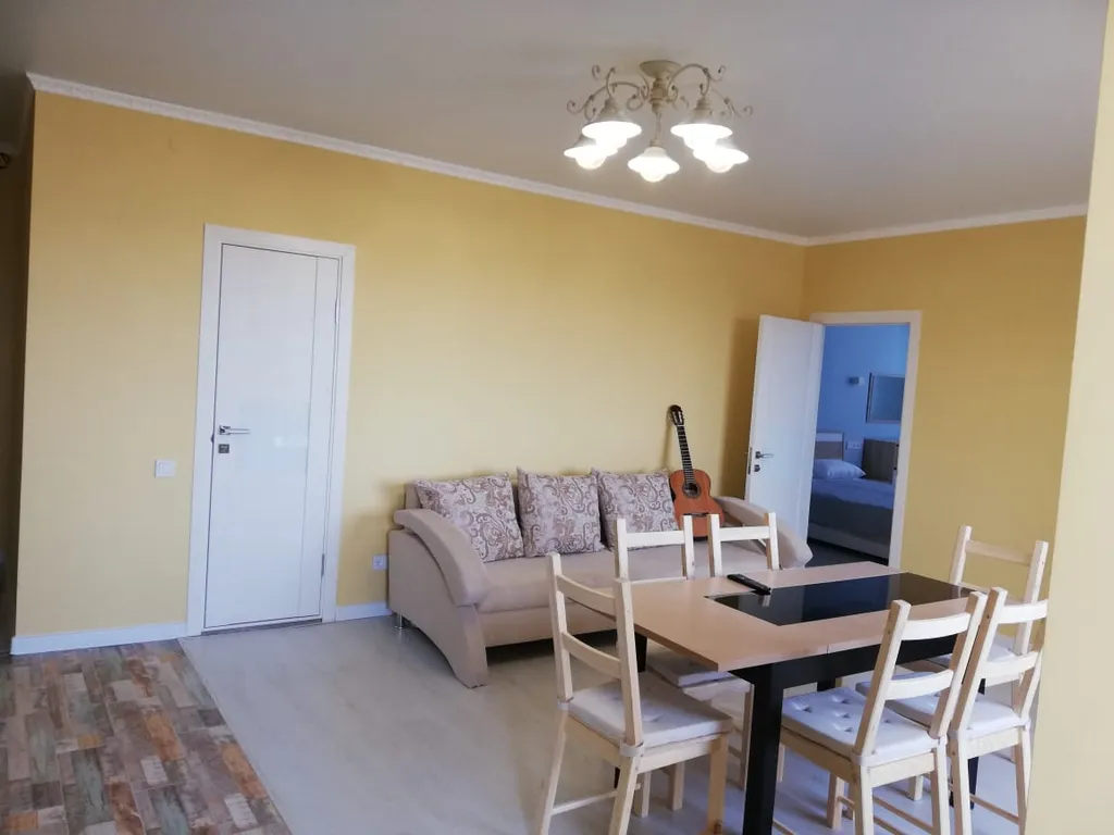 Уютная квартира с видом на море