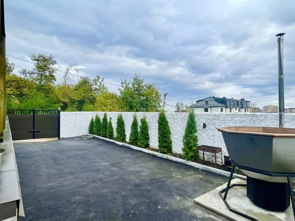 Дом с видом на горы