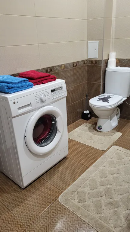 Уютная квартира с видом на горы