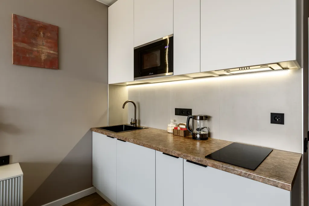 Студия с шикарным видом