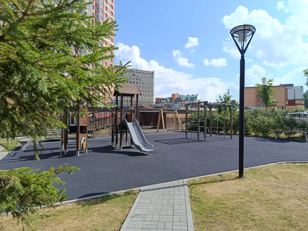 Квартира с парковкой