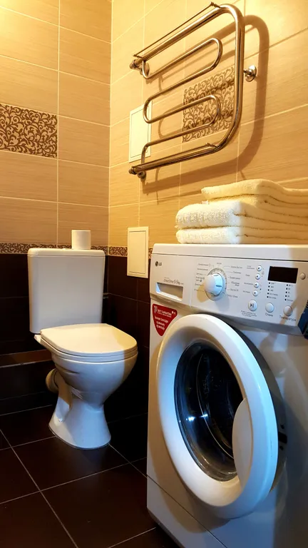 Квартира Чистая, уютная 1-я квартира в ЖК бизнес класса в 15 минутах до центра — Краснодар