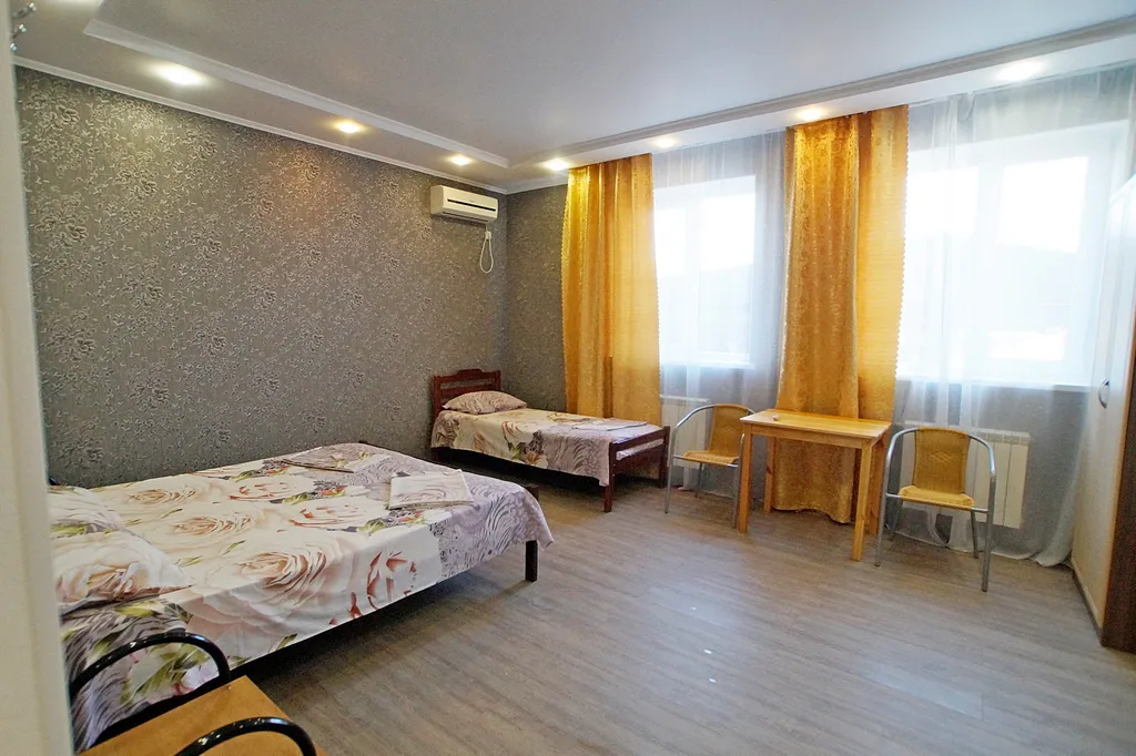 Двухкомнатный семейный люкс