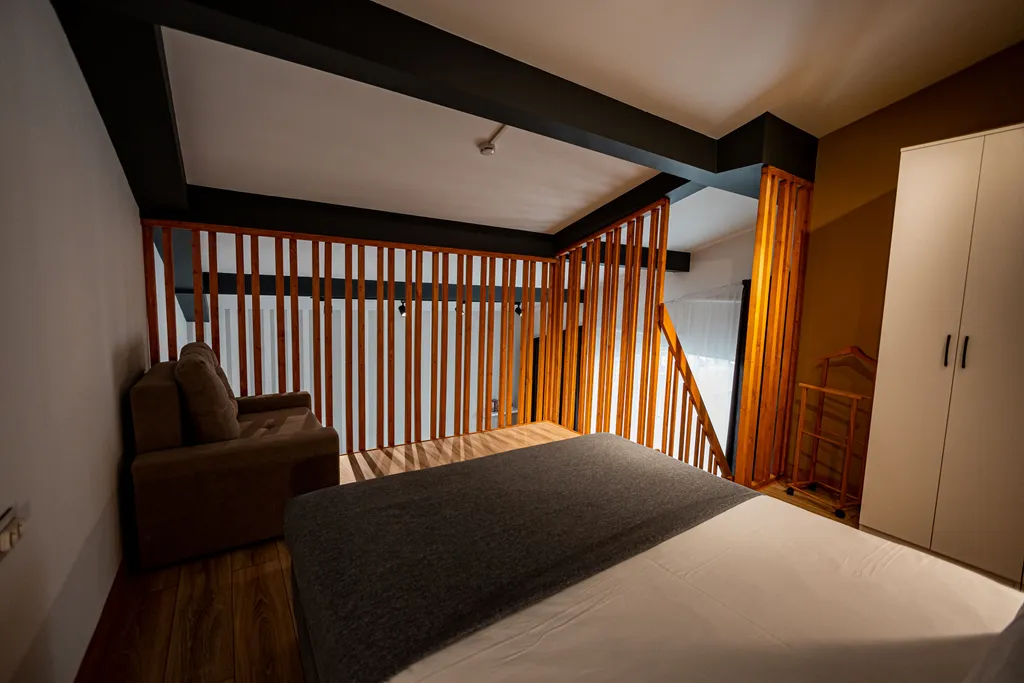 Квартира Студия люкс в гостинице Barn House Guest в 25мин. от г. Пушкин — Коммунар