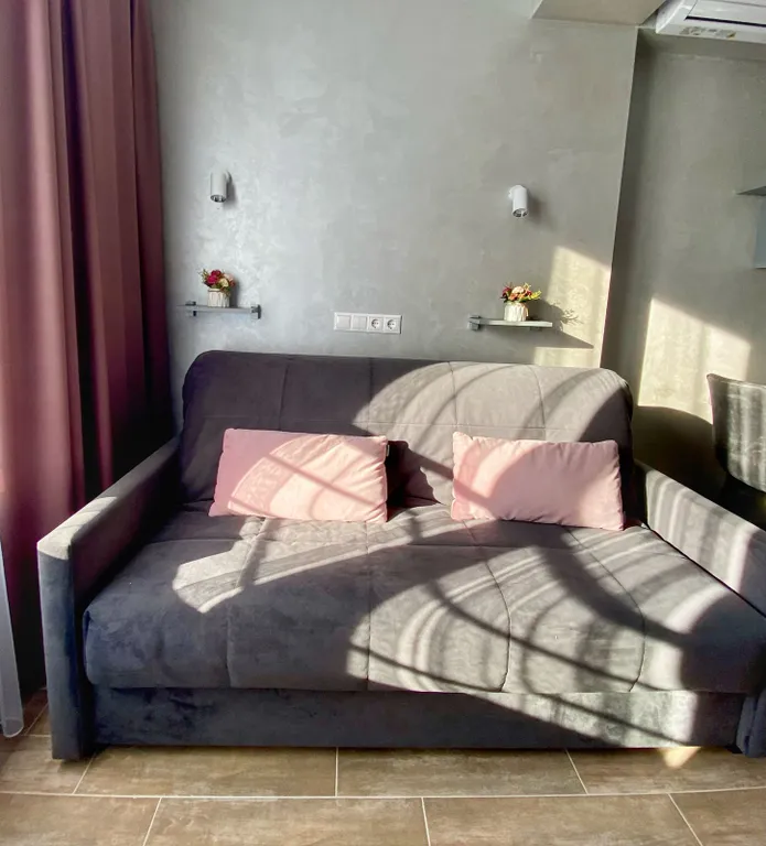 Просторная квартира у моря