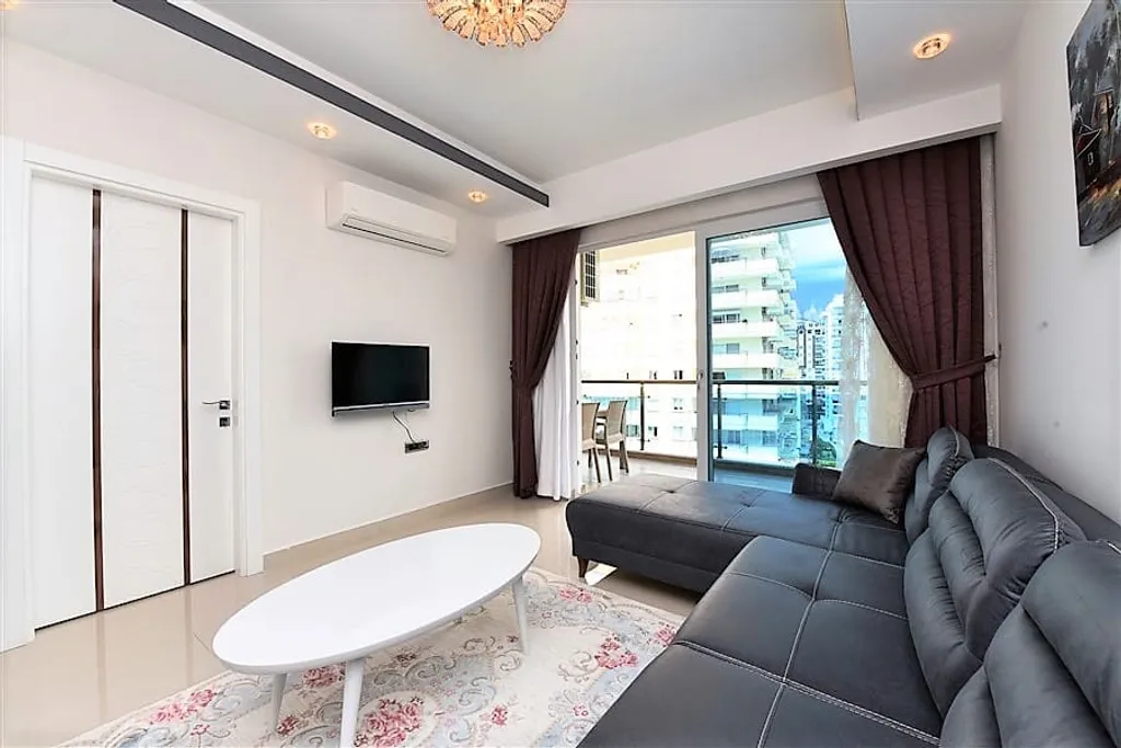 Уникальные апартаменты в районе Махмутлар