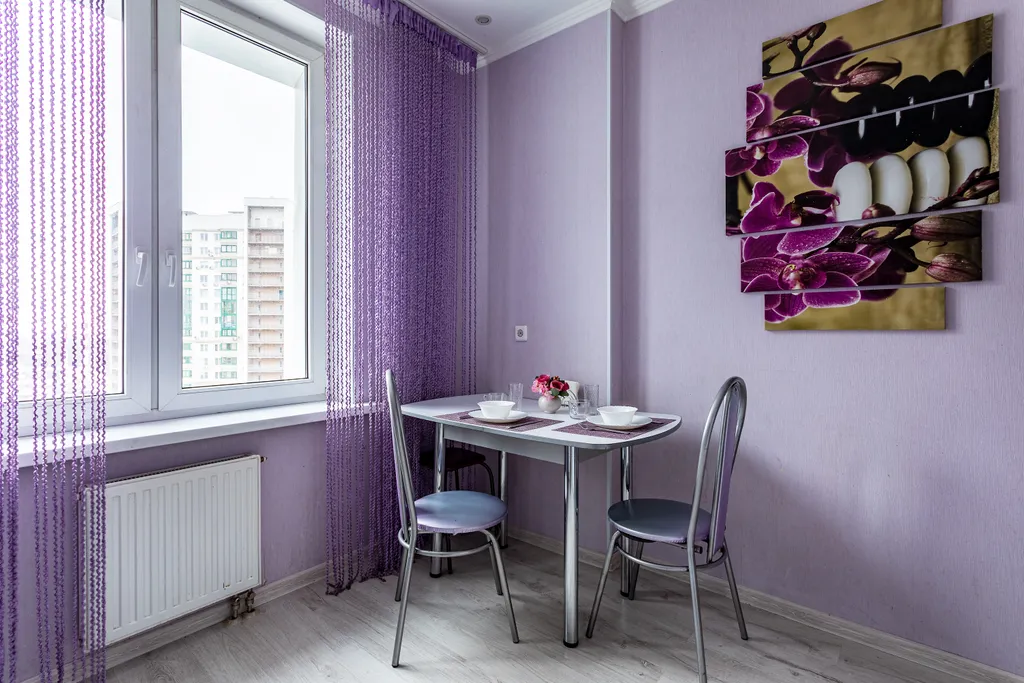 Чистая уютная квартира