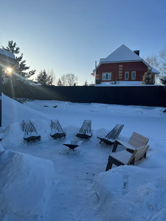 Коттедж с сауной «Наука family»
Мкр.Наука 5 минут от Зеленых горок