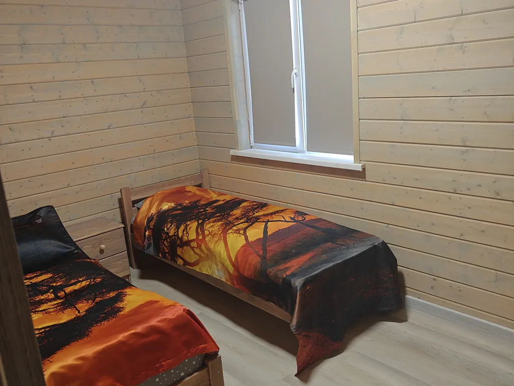 Новый дом с шикарным видом на центр города, через реку Волга