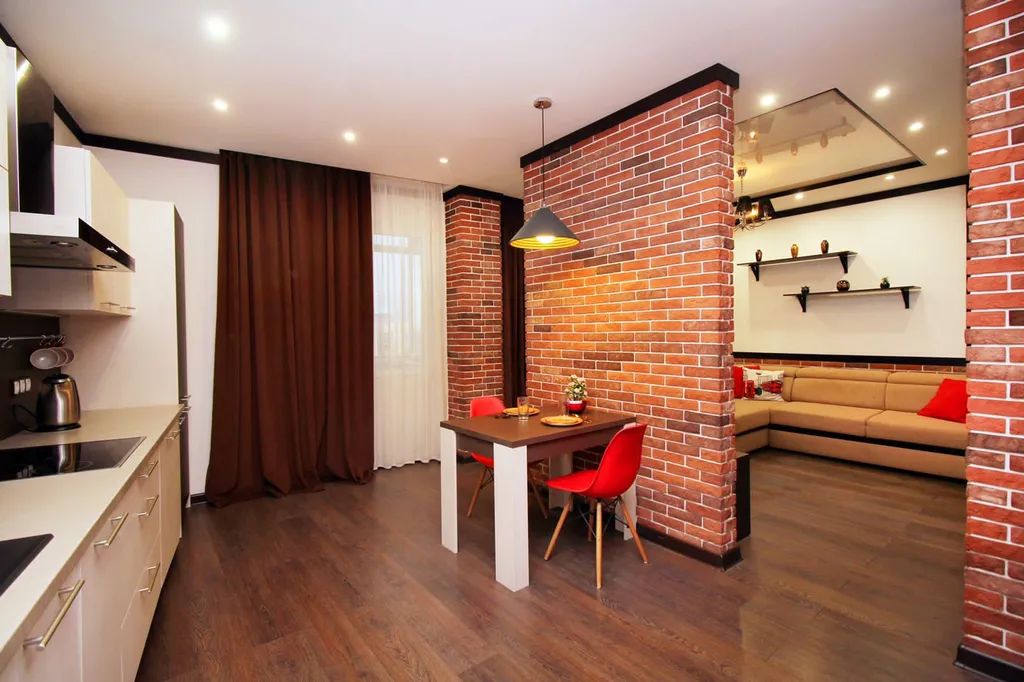 Однокомнатные апартаменты в ЖК Шахристан