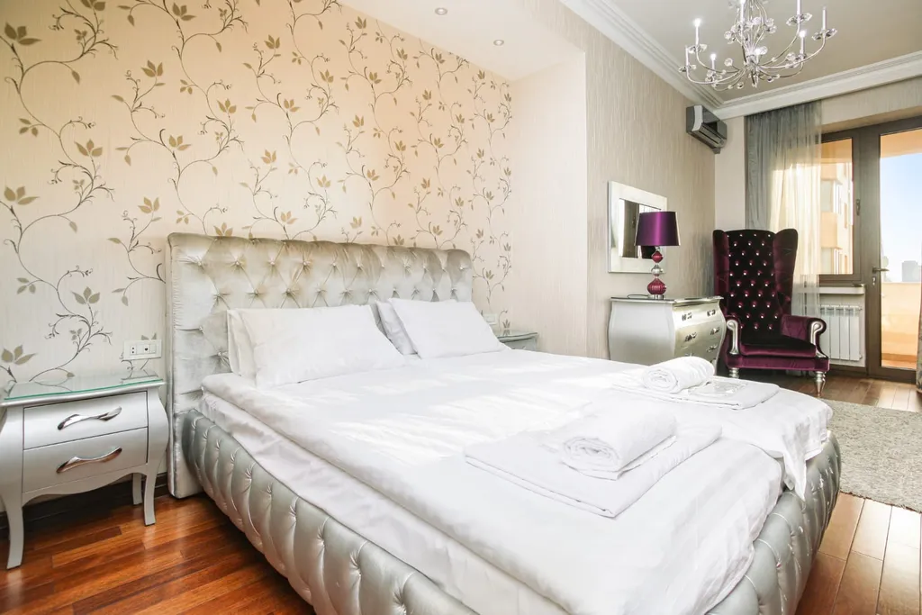 Шикарная квартира с 3 спальнями в самом центре города