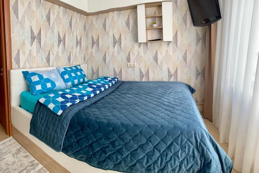 Евродвушка с парковочным местом и бесконтактным заселением