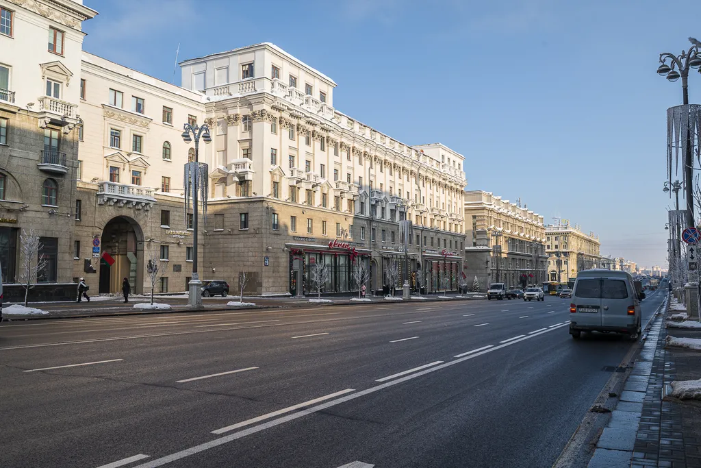 Квартира Апартаменты-студия рядом с ГУМом — Минск