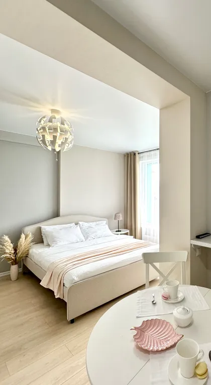 Квартира Студия рядом с горнолыжной и туристической зонами — аренда посуточно в Южно-Сахалинск