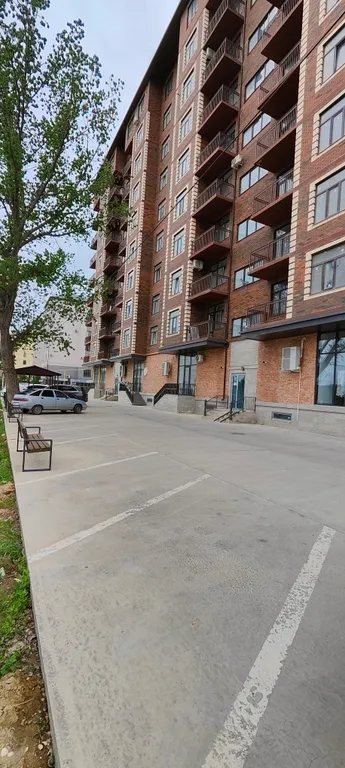 Уютная, новая  квартира в центре города с видом на гору Пушкинтау