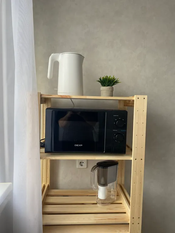 Квартира с минималистичным ремонтом в 3 минутах от ГЛК