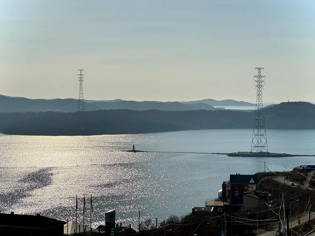 Квартира Квартира с видом на Маяк на море — Владивосток
