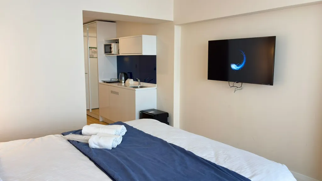 Уютная студия с шикарным видом