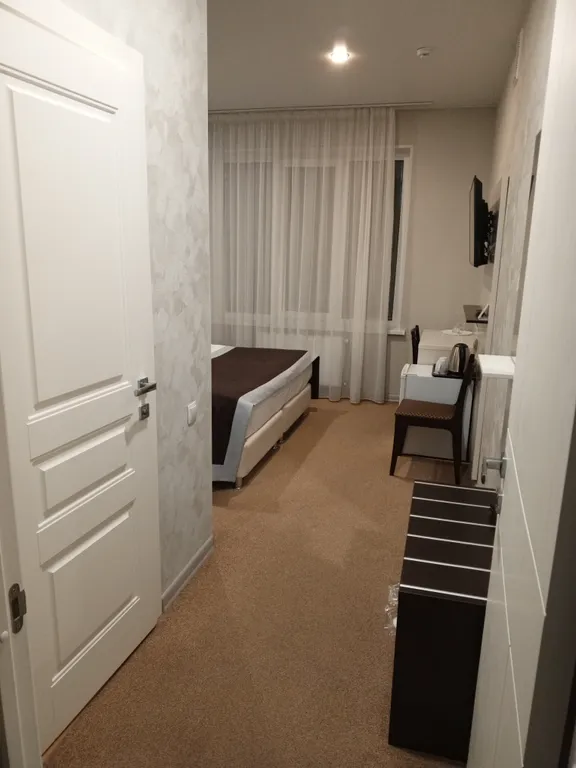 Двухместный улучшенный номер с 2 отдельными кроватями